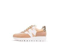 Wonders Deportivas Odisei Marrón para Mujer Blanco 37
