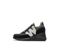 Wonders Deportivas One De Piel para Mujer Negro 37