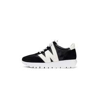 Wonders Deportivas Racer Negras para Mujer Negro 39