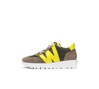 Wonders Deportivas Racer Verdes para Mujer Marrón 39