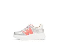 Wonders Deportivas Roma 25 Plata para Mujer Metalizados 38