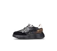 Wonders Deportivas Roma Negras para Mujer Negro 41