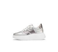 Wonders Deportivas Zénit Plata para Mujer Metalizados 39