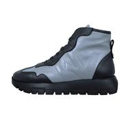 Wonders England Botines Mujer con Plataforma Gris en Piel - Modelo A-2451,Talla 37 EU