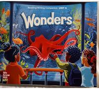 Wonders Grade K Reading/Writing Companion Unit 6