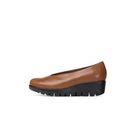 Wonders Mocasín Fly Cuero para Mujer Marrón 40