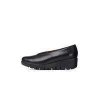 Wonders Mocasín Fly Negro para Mujer Negro 42