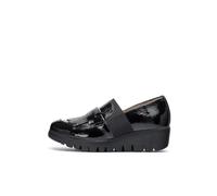 Wonders Mocasín Kenai Negro para Mujer Negro 41