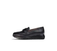 Wonders Mocasín Rose Negro para Mujer Negro 41