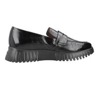Wonders - Mocasines Clásicos de Cuero Negro Brillante - Shoes - Mujer - Negro - 36 EU -