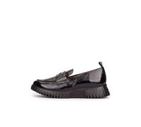 Wonders Mocasines de Mujer en Piel FLEXFLY 20 Color Negro | Su suela, creada con tecnología WondersFly™, garantiza una ligereza excepcional y un confort extraordinario