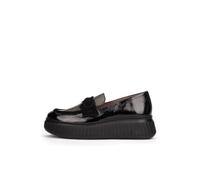 Wonders Mocasines de Mujer en Piel XFLY 03 Color Negro | Su suela, creada con tecnología WondersFly™ by XL EXTRALIGHT®, garantiza una ligereza excepcional y un confort extraordinario