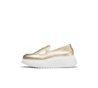 Mocasines con plataforma WONDERS Estela A-3623 PLATINO 39