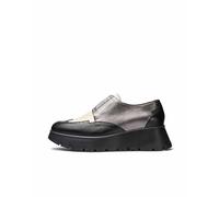 Wonders Mocasines Salva Plomo para Mujer Negro 39