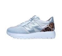 Wonders Odisei: Zapatillas Para Mujer Plataformas Blanco Piel A-24100