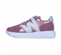 Wonders Odisei: Zapatillas Para Mujer Plataformas Rosa Piel Ligero A-2464