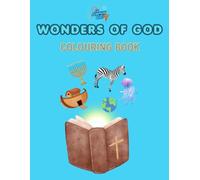 Wonders of God Colouring Book