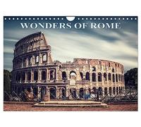 Wonders of Rome (Wall Calendar 2027 DIN A4 landscape), CALVENDO 12 Month Wall Calendar: A visit through the beautiful city of Rome in photos.