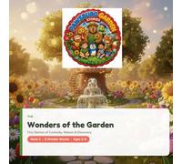 Wonders of the Pawsburg Garden: Five Stories of Curiosity, Nature & Discovery (Pawsburg Garden Storybook Collection)
