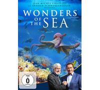 Wonders of the Sea (DVD) Schwarzenegger Arnold Cousteau Celine Fabien