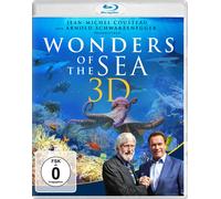 Wonders of the Sea (inkl. Blu-ray 2D) (Blu-ray) Schwarzenegger (Importación USA)