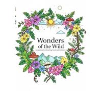 Wonders of the wild | An animal colouring book