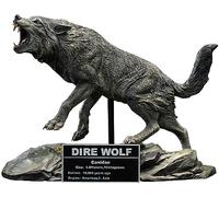Wonders of the Wild Series statuette Dire Wolf 28 cm