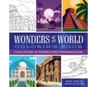Wonders Of The World Coloring Book