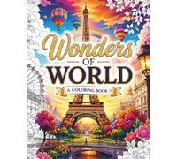 Wonders of World: A coloring book