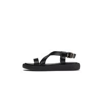 Wonders Sandalias Austra Negras para Mujer Negro 36