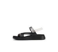 Wonders Sandalias Hali Black para Mujer Negro 40
