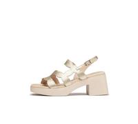 Wonders Sandalias Hura Oro para Mujer Metalizados 37