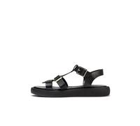 Wonders Sandalias Luz Negras para Mujer Negro 38