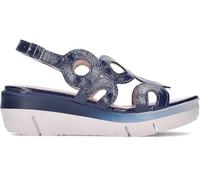 Wonders Sandalias para mujer D-8282 Flynn 82 de la talla 37 en color BALTIC