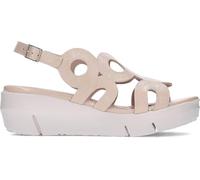 Wonders Sandalias para mujer D-8282 Flynn 82 de la talla 38 en color BEIG