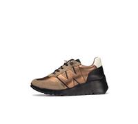 Deportivas para mujer de WONDERS E6750 track ORO 39