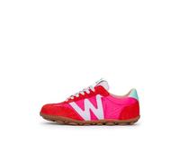 Wonders - Zapatilla Urbana en Piel con Cordones AP-2101 para: Mujer Color: Flame Talla: 36