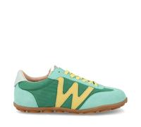 Wonders - Zapatilla Urbana en Piel con Cordones AP-2101 para: Mujer Color: Sea Talla: 38