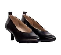Wonders - Zapato de Vestir, Puntera Afilada, Piel Natural y Suela de Goma, para: Mujer Color: Negro Talla:37