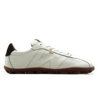 Wonders - Zapato Deportivo de Piel, con Cordones, Charms y Suela de Goma, para: Mujer Color: Milk Talla:37