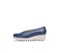 Wonders Zapato Fly Azul Marino para Mujer Azul 42