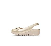 Wonders Zapato Sucre Platino para Mujer Metalizados 41