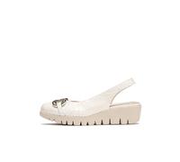 Wonders Zapatos Destalonados Gale Blancos para Mujer Blanco 38