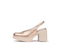 Wonders Zapatos Destalonados Naima Oro Rosa para Mujer Metalizados 39