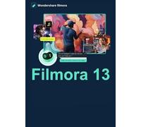 Wondershare Filmora 13 Video Editor (1 PC, 1 Year) Key GLOBAL