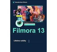 Wondershare Filmora 13 Video Editor (1 PC, Lifetime) Key GLOBAL