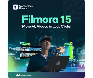 Wondershare Filmora 15 Windows