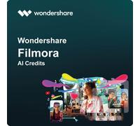 Wondershare Filmora AI Credits 5000 Credits