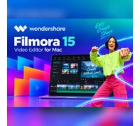 Wondershare Filmora for Mac 15 Video Editor Key - GLOBAL
