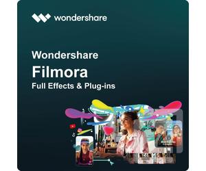 Wondershare Filmora Full Effects & Plug-ins